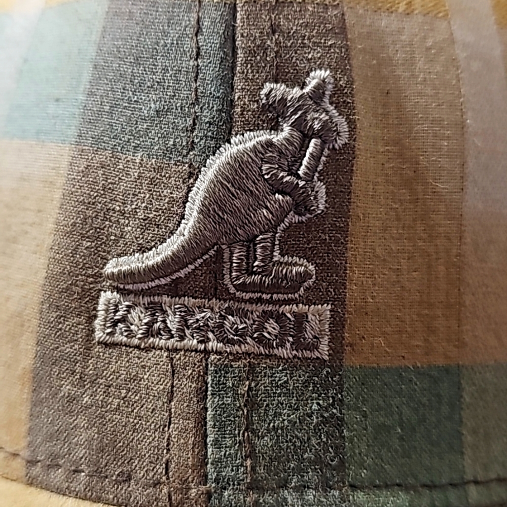 Plaid Kangol cap